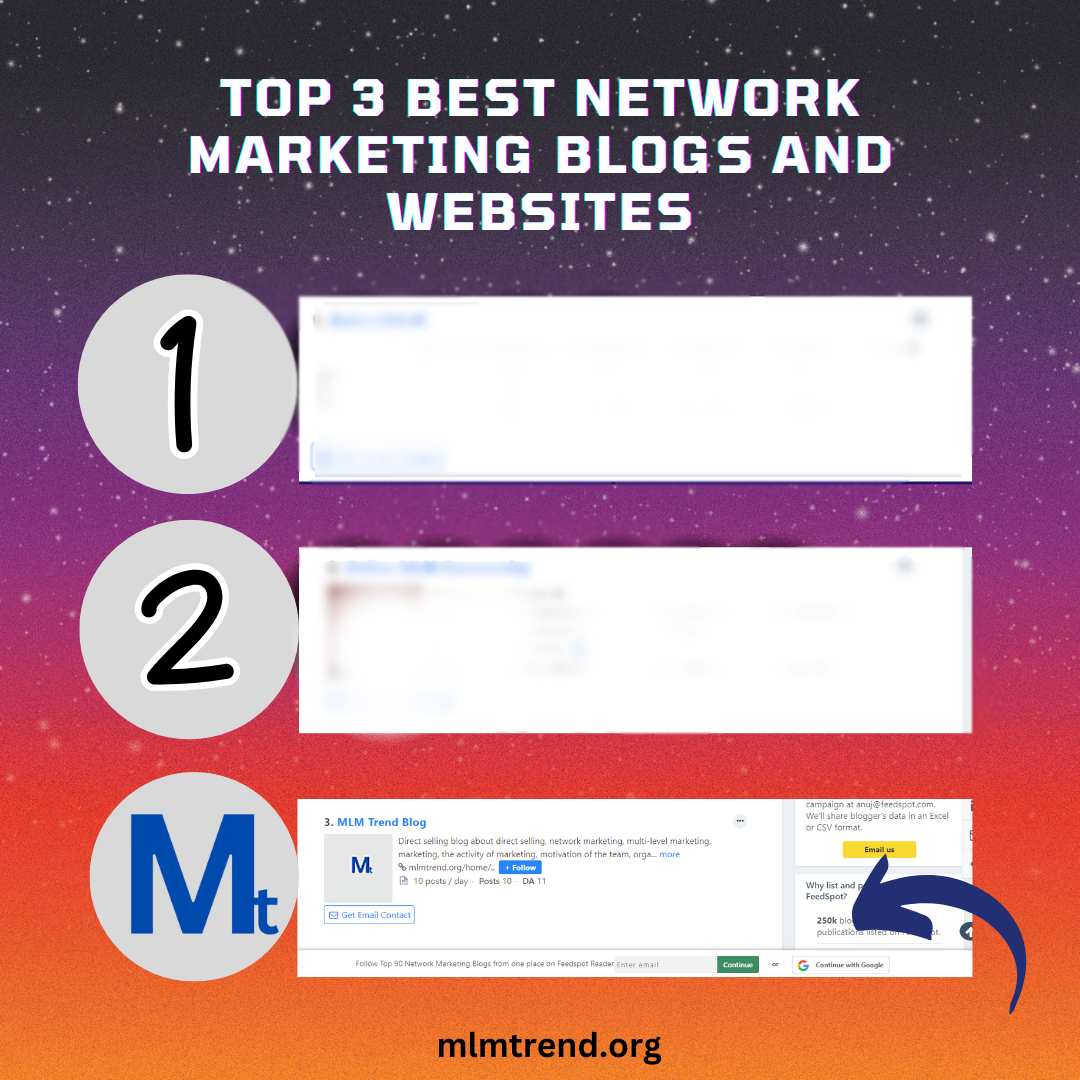 MLM Trend Blog: Third in the World by Feedspot Ranking